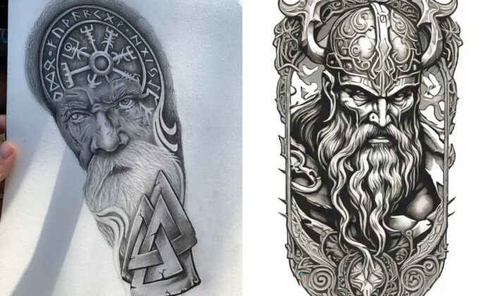 25+ Odin Tattoo Ideas & Inspiration