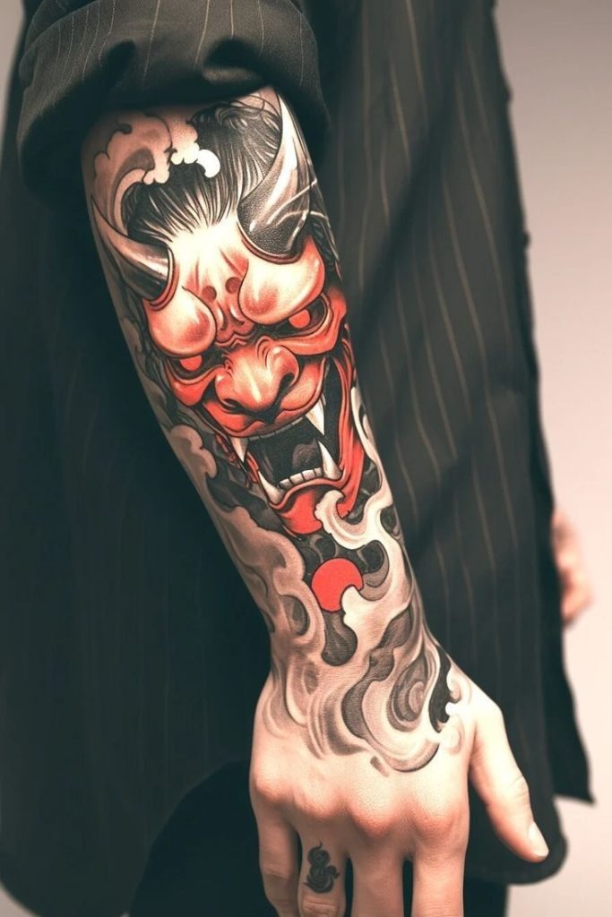Here's a design that doesn't whisper, it roars.