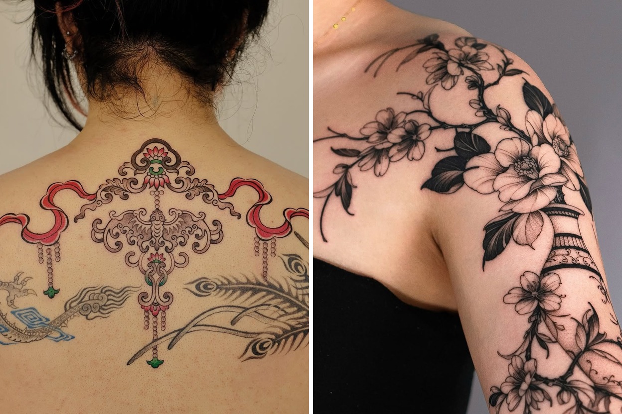47 Inspiring Oriental Tattoo Ideas Showcasing Asian Artistry