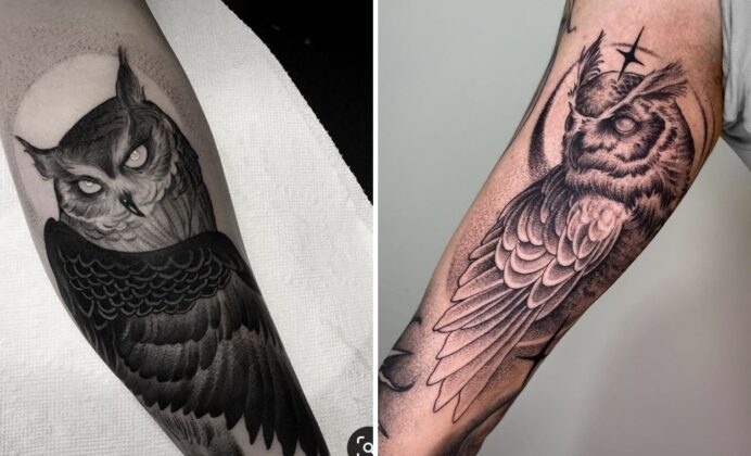 25+ Owl Tattoo Ideas For Wise Mysterious and Beautiful Ink