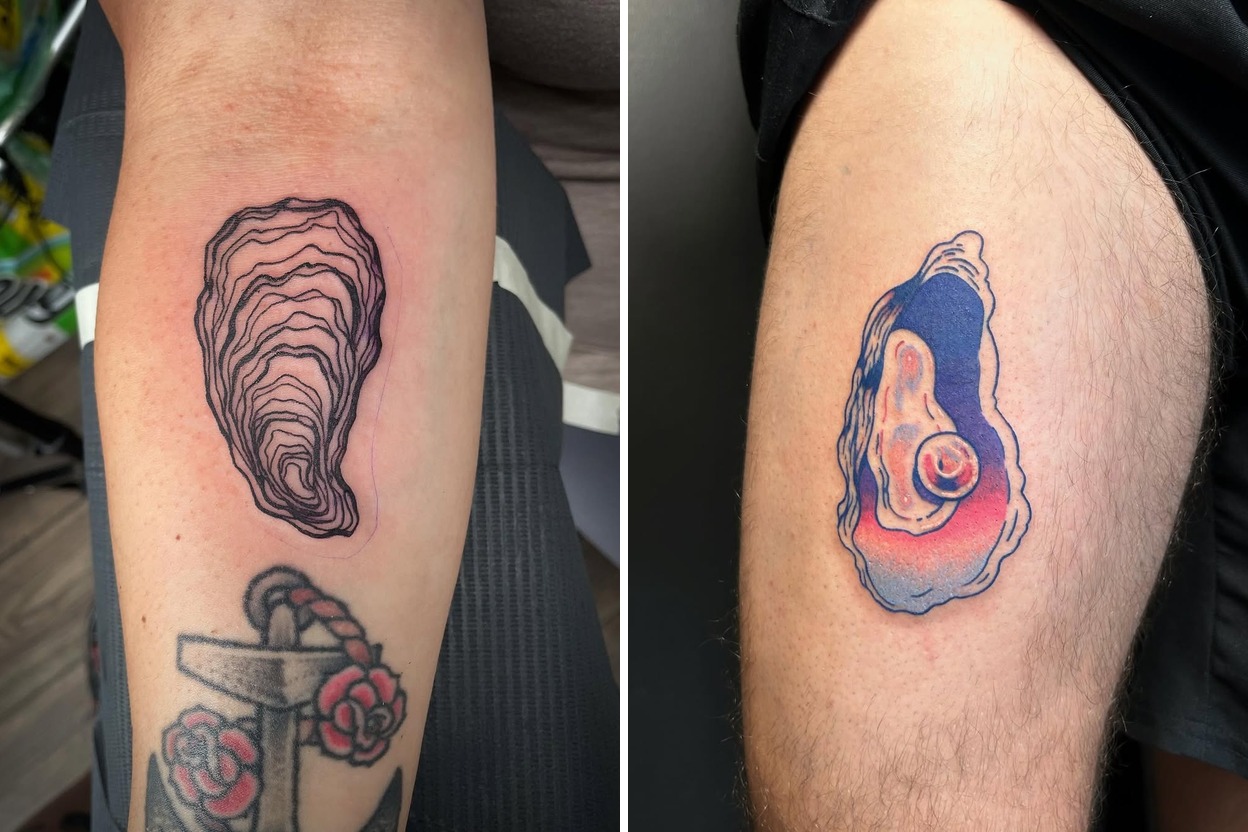 38+ Oyster Tattoo Ideas For Expressive Body Art Featured Lookbook Collage