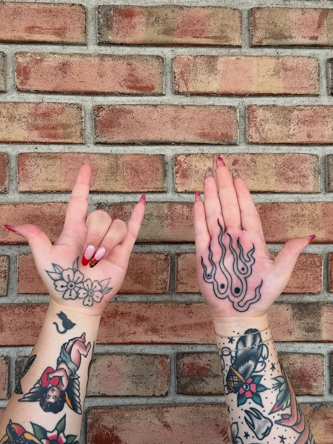 Unique palm tattoo designs showcasing creativity Tattoo Design