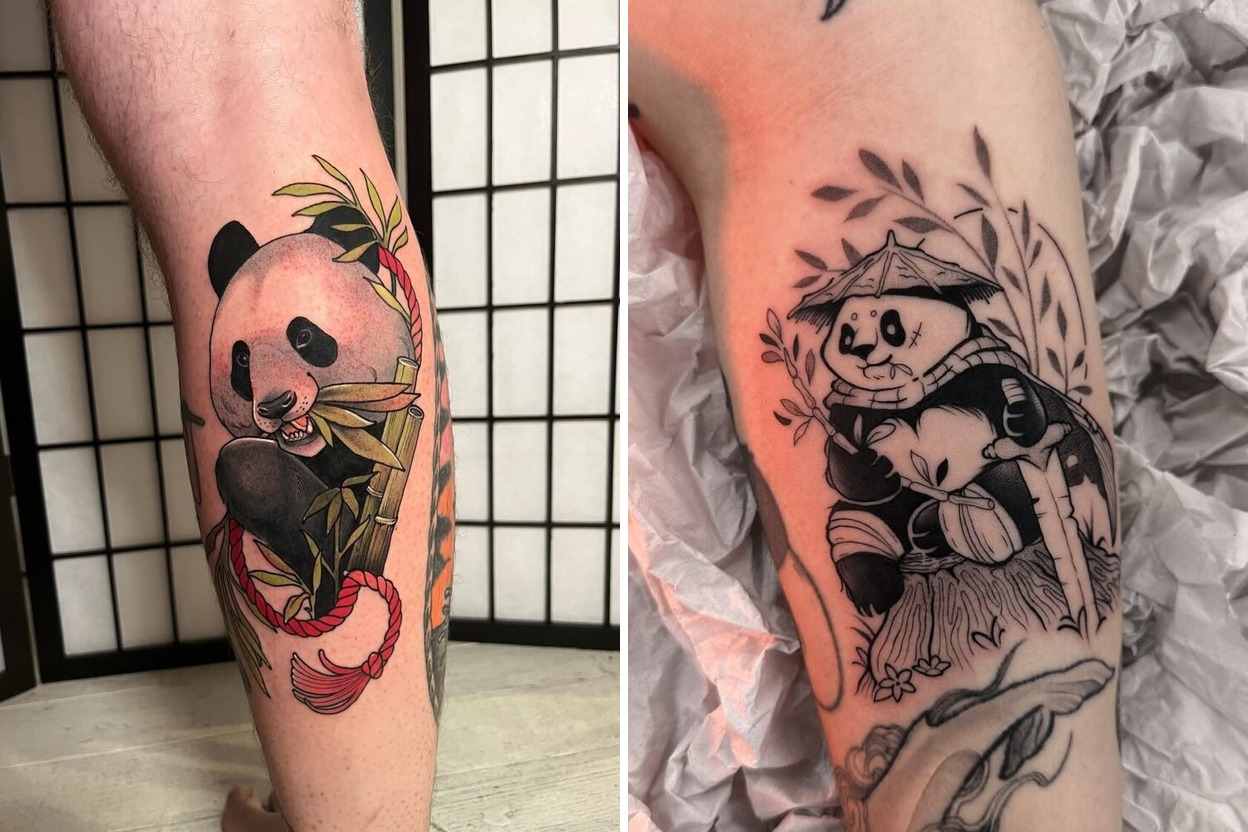 46 Inspiring Panda Tattoo Ideas For Your Next Ink Featured Lookbook Collage