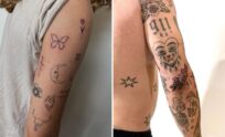 Patchwork Tattoo Ideas That Perfectly Complement Your Style