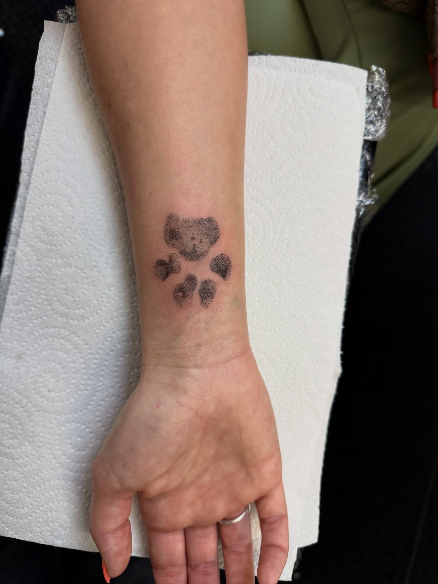 Teddy Bear Pawprint Tattoo Tattoo Design