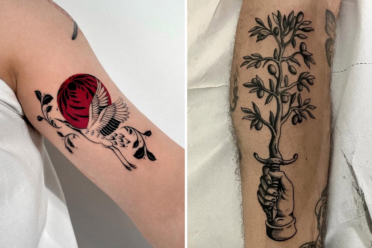 44 Serene Peace Tattoo Ideas And Harmony Symbols Featured Lookbook Collage