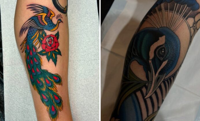 23+ Peacock Tattoo Ideas For Your Next Ink