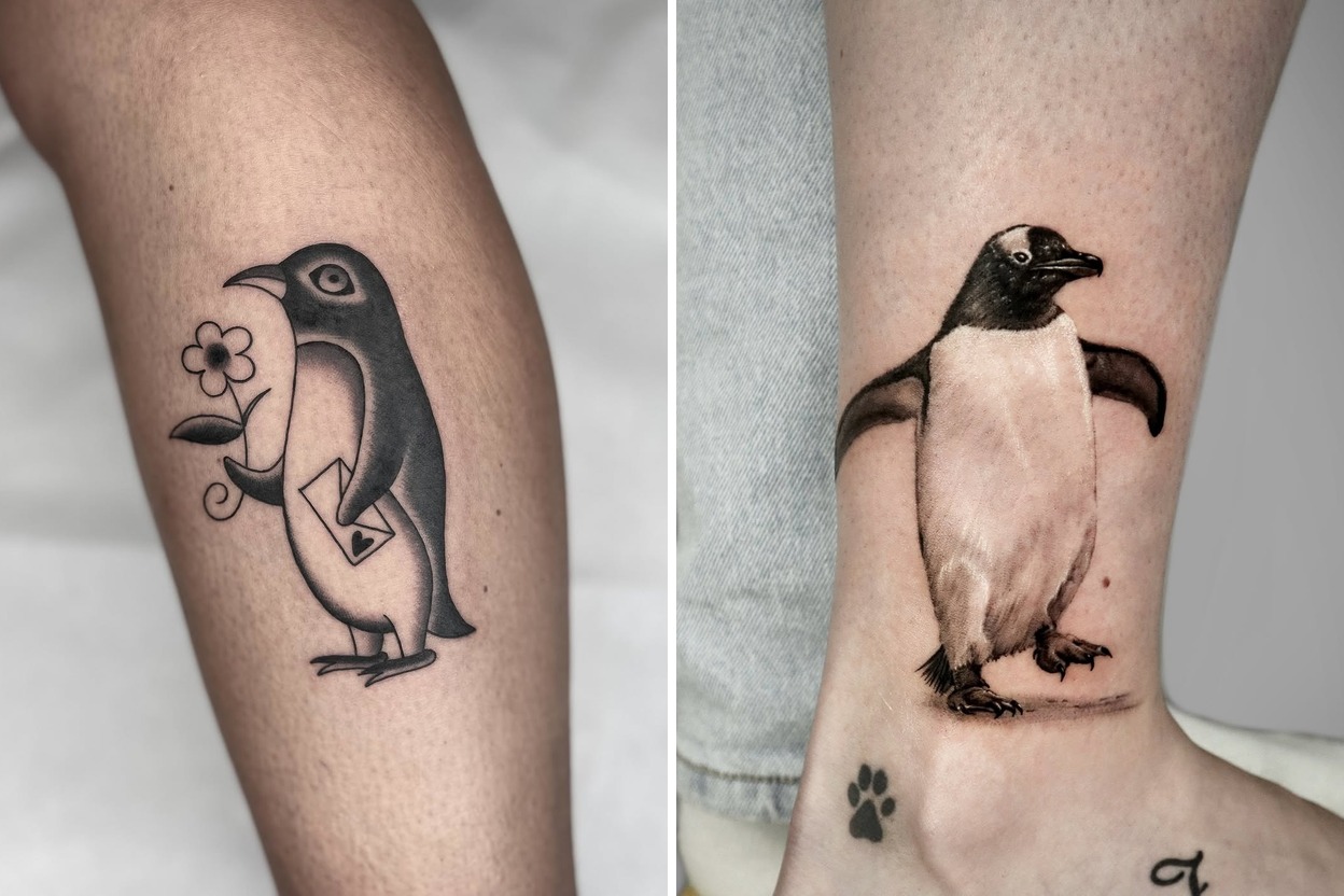 29 Inspiring Penguin Tattoo Ideas For Your Next Ink Featured Lookbook Collage