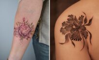 Peony Tattoo Ideas For Subtle and Symbolic Placement