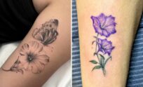 35 Petunia Tattoo Ideas: Elegant Floral Blooms & Soft Petals