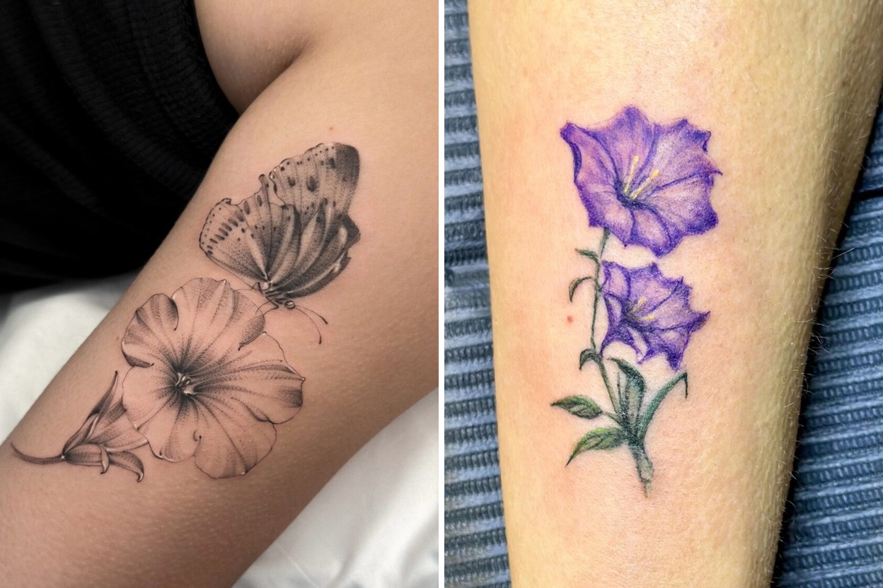 Petunia Tattoos Featured Lookbook Collage