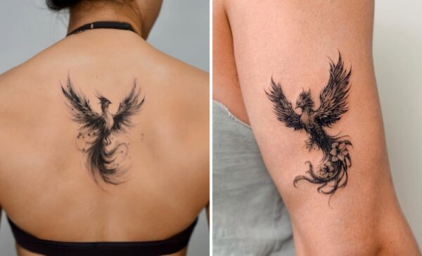 42+ Phoenix Tattoo Ideas For Expressive Body Art