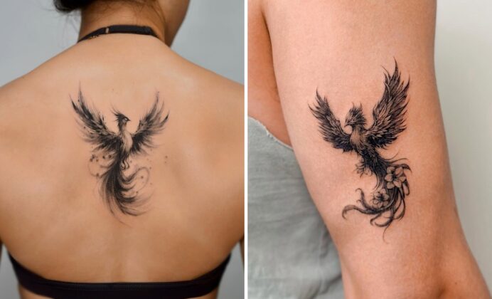 42+ Phoenix Tattoo Ideas For Expressive Body Art