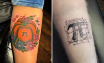 Pi Tattoo Ideas That Demand Attention and Admiration