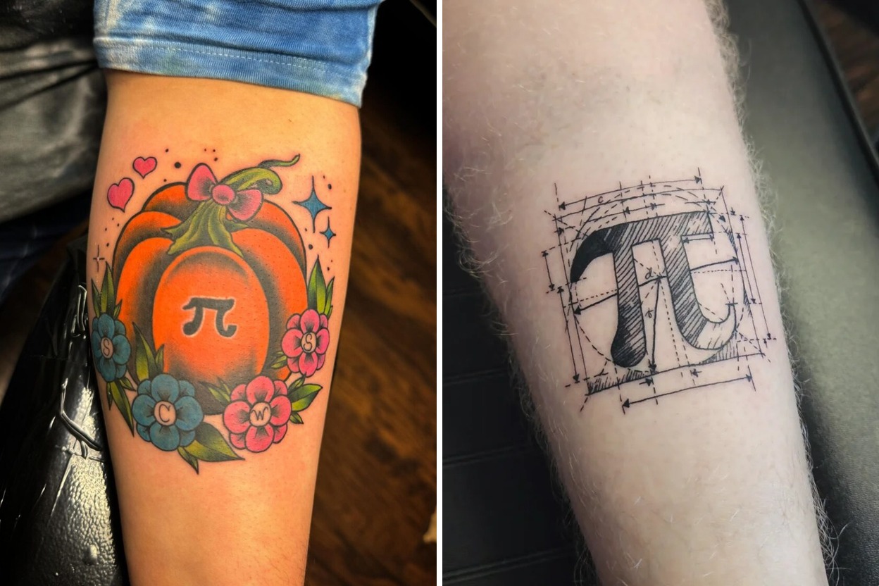 Pi Tattoo Ideas That Demand Attention and Admiration Featured Lookbook Collage