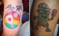 Pickleball Tattoo Ideas That Redefine Modern Body Art