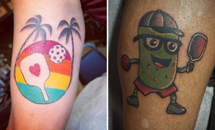 Pickleball Tattoo Ideas That Redefine Modern Body Art
