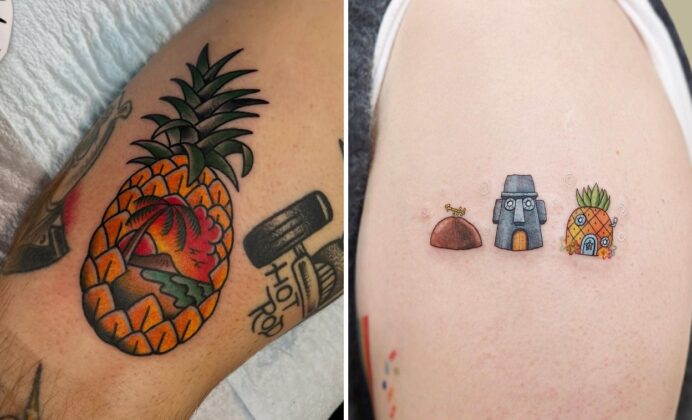 34+ Pineapple Tattoo Ideas & Inspiration