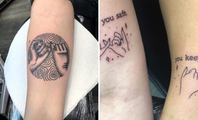 22+ Pinky Promise Tattoo Ideas & Inspiration
