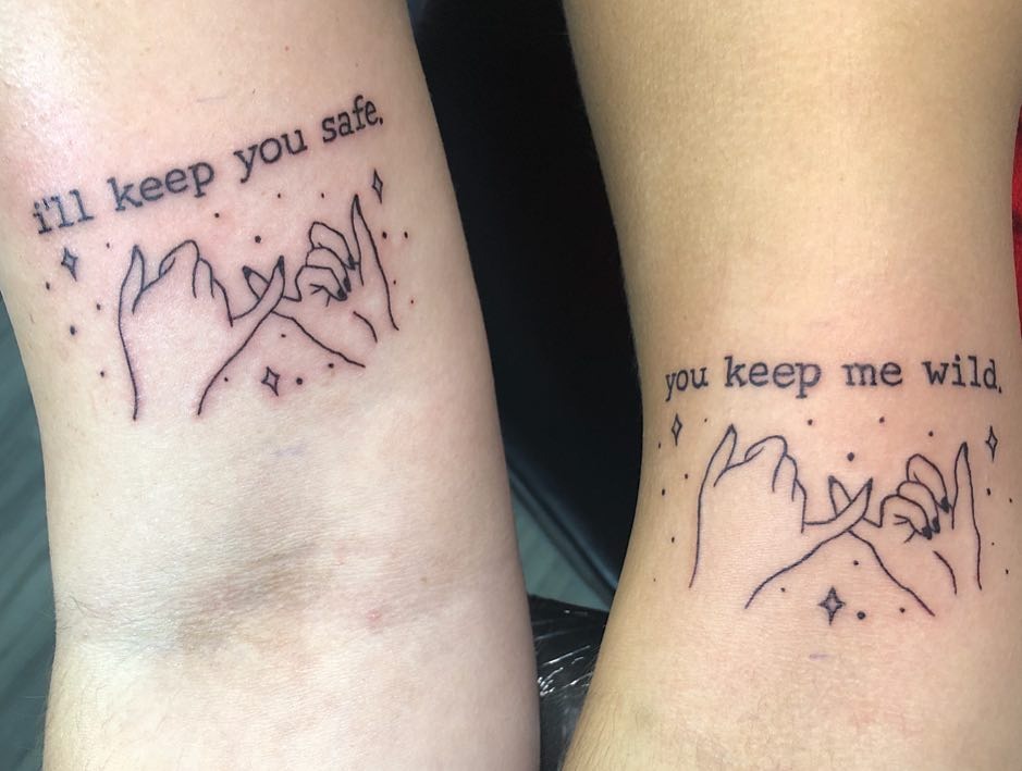 Meaningful pinky promise tattoo designs Tattoo Design