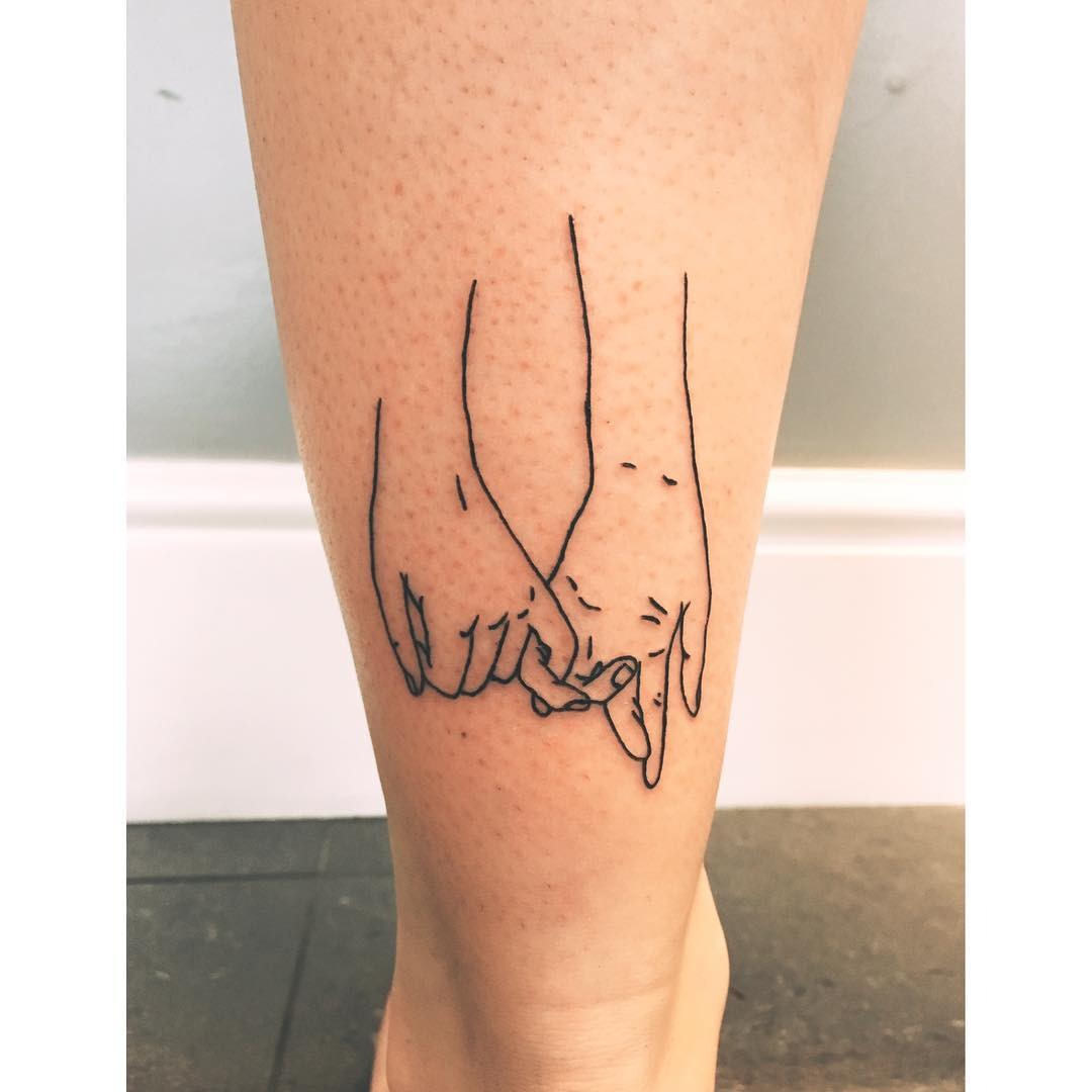 Minimalist Pinky Promise Tattoo Design Tattoo Design