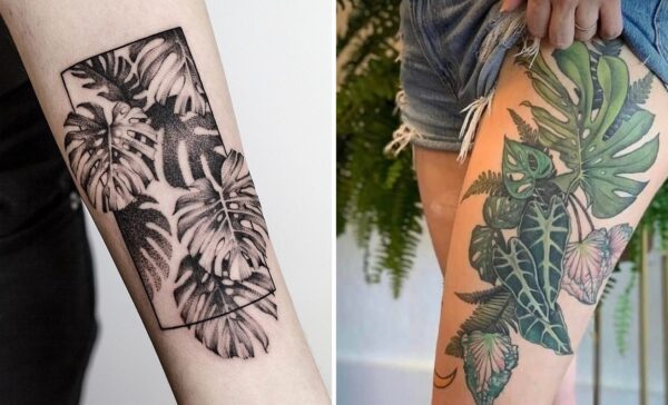 32+ Plant Tattoo Ideas & Inspiration