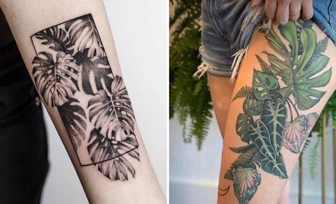32+ Plant Tattoo Ideas & Inspiration