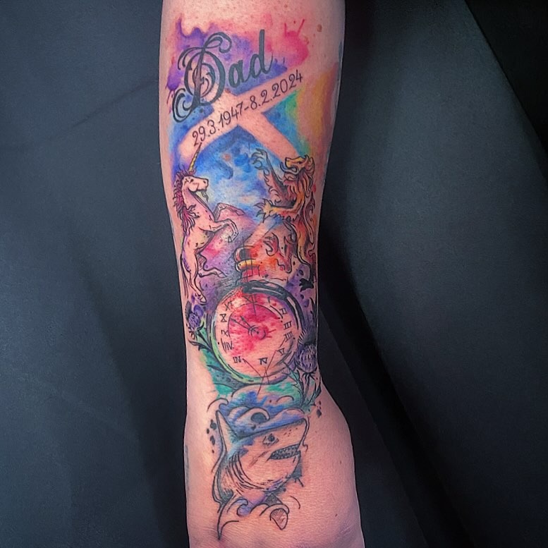 Unique Pocket Watch Tattoo Ideas Tattoo Design