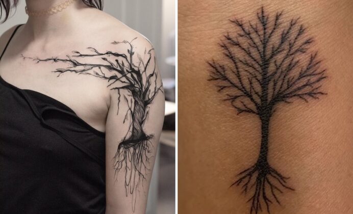 Poison Tree Tattoo Ideas For Subtle and Symbolic Placement