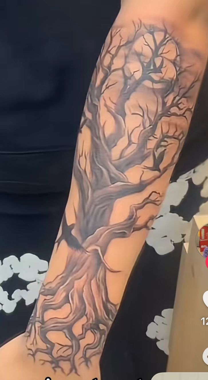 Skeleton Trunk Rib Tattoo Tattoo Design