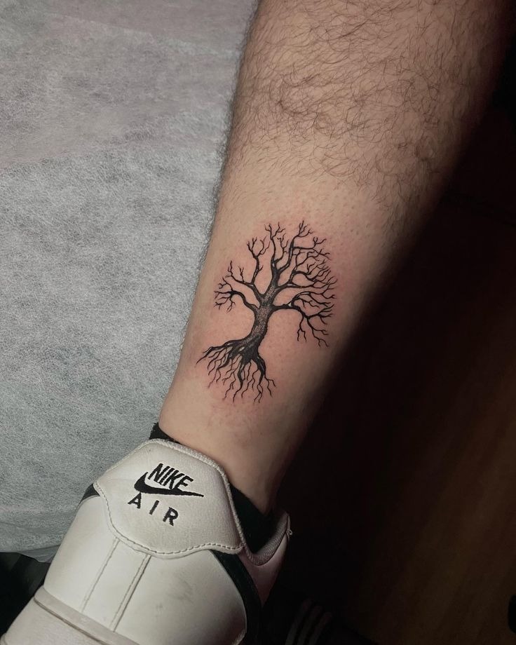 Twisted Black Poison Tree Forearm Tattoo Tattoo Design