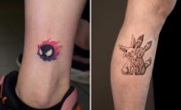 25 Pokemon Tattoo Ideas: Nostalgic Anime Ink & Iconic Creatures