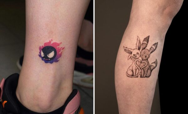 25 Pokemon Tattoo Ideas: Nostalgic Anime Ink & Iconic Creatures