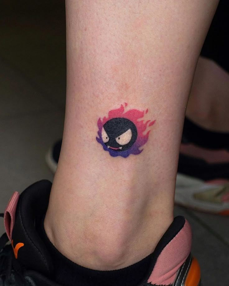 Sweet Evolution Heart Pair Tattoo Design