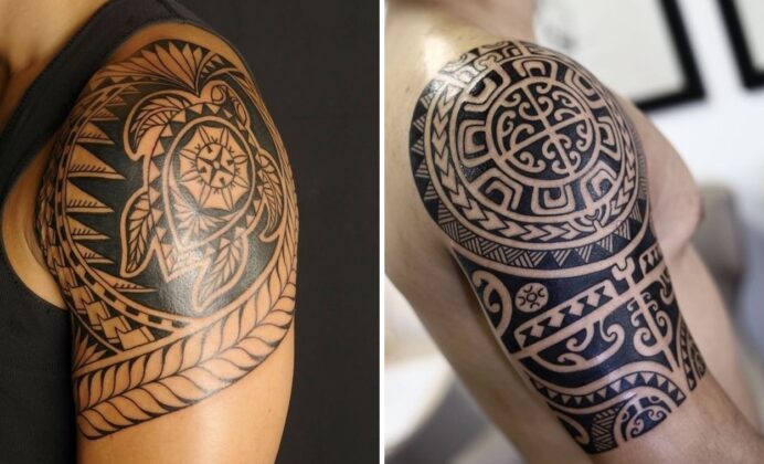 24 Polynesian Tattoo Ideas: Traditional Tribal Patterns & Heritage Ink