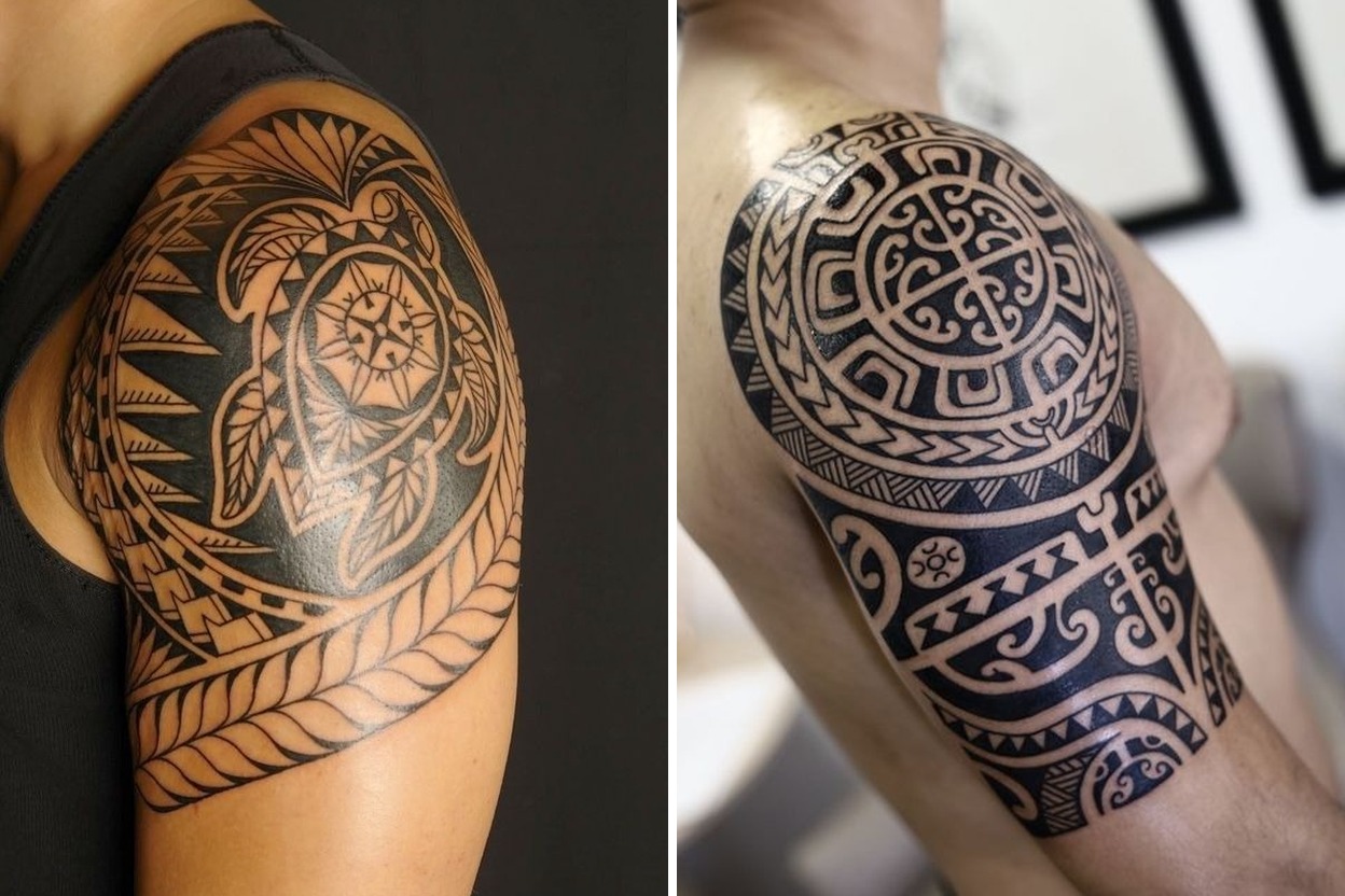24 Polynesian Tattoo Ideas 2025 That Blend Tradition And Modern Style Featured Lookbook Collage