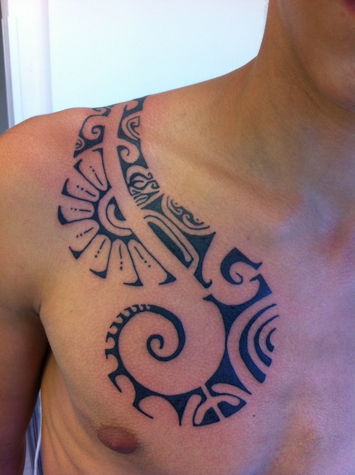 Minimal Turtle Shoulder Design Tattoo Design