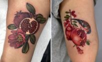 33+ Pomegranate Tattoo Ideas & Inspiration