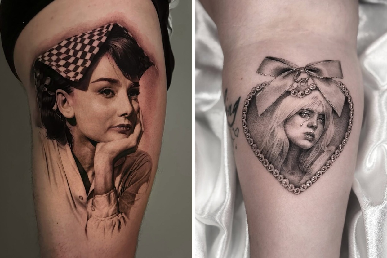 38 Inspiring Portrait Tattoo Ideas For Your Next Ink Featured Lookbook Collage