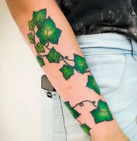Chest Clock and Rose Tattoo with Praying Hands Tattoo Design
