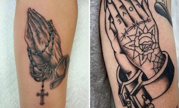 33+ Powerful Praying Hands Tattoo Ideas & Inspiration