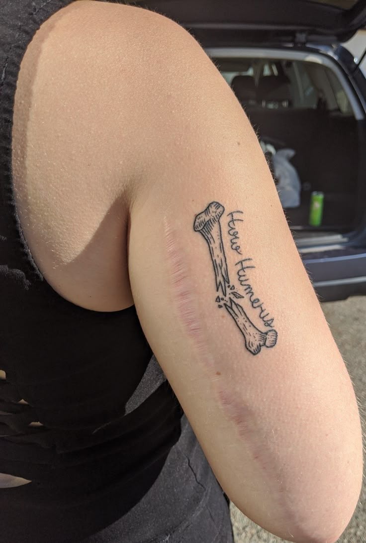 Bone Pun Tattoo Tattoo Design