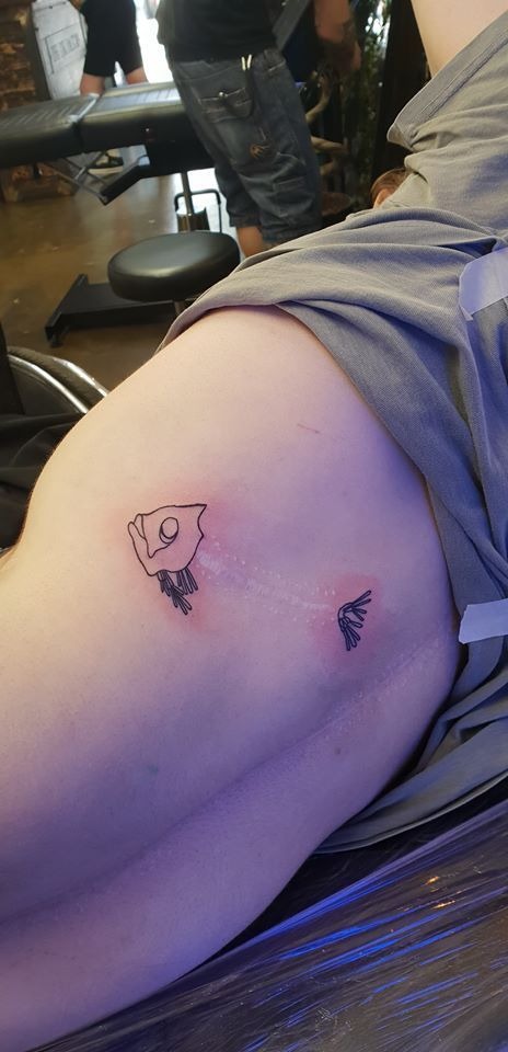 Ftm Top Surgery Octopus Tattoo Tattoo Design