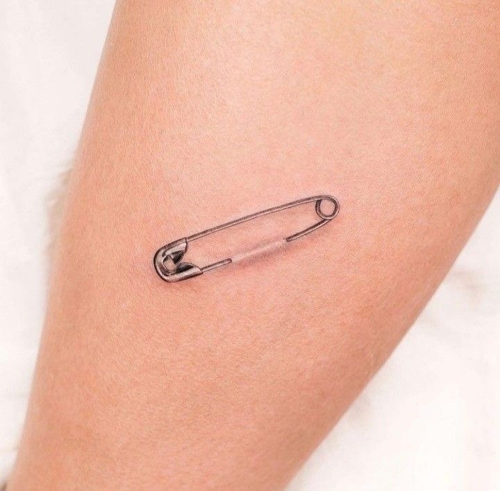 Safety Pin Scar Tattoo Tattoo Design