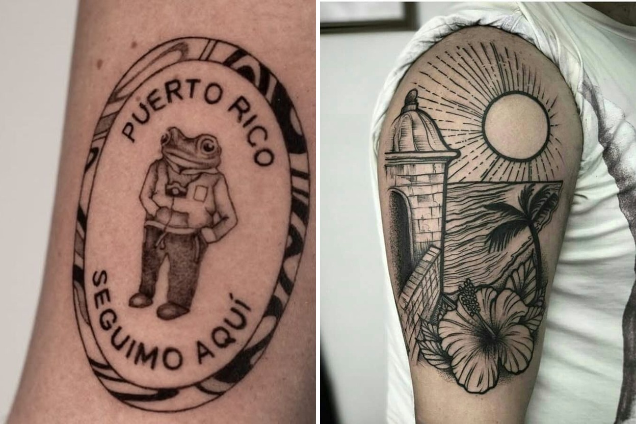 25 Puerto Rico Tattoo Ideas That Feel Stylish Meaningful And Full Of Island Pride Featured Lookbook Collage