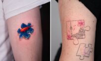 26+ Puzzle Tattoo Ideas & Inspiration