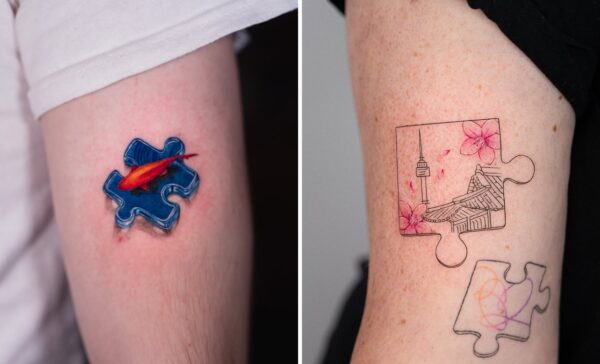 26+ Puzzle Tattoo Ideas & Inspiration