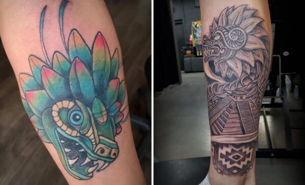 24 Quetzalcoatl Tattoo Ideas: Mesoamerican Feathered Serpent Ink