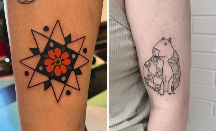 Quilt Tattoo Ideas For Meaningful and Timeless Ink