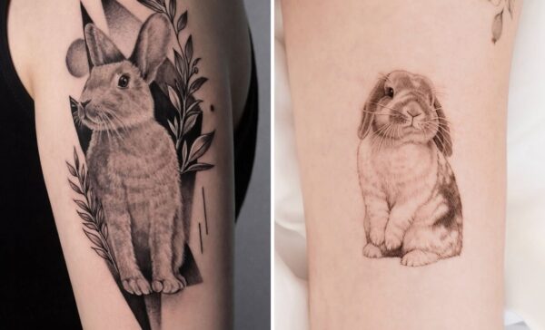 60+ Rabbit Tattoo Ideas & Inspiration
